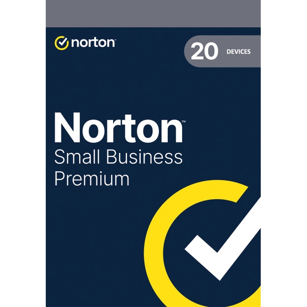 NORTON SMALL BUSINESS PREMIUM - 500GB IT 1 USER 20 DEVICE 12 Mesi BOX