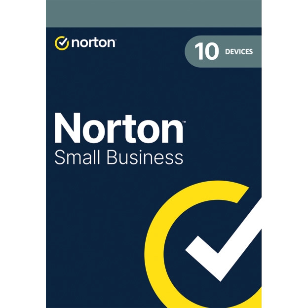 NORTON SMALL BUSINESS - 250GB IT 1 USER 10 DEVICE 12 Mesi BOX