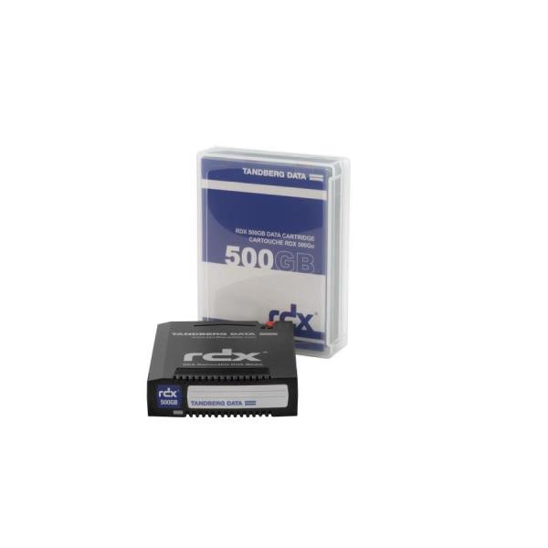 TANDBERG CARTUCCIA RDX ANALOGICO BACKUP 500GB