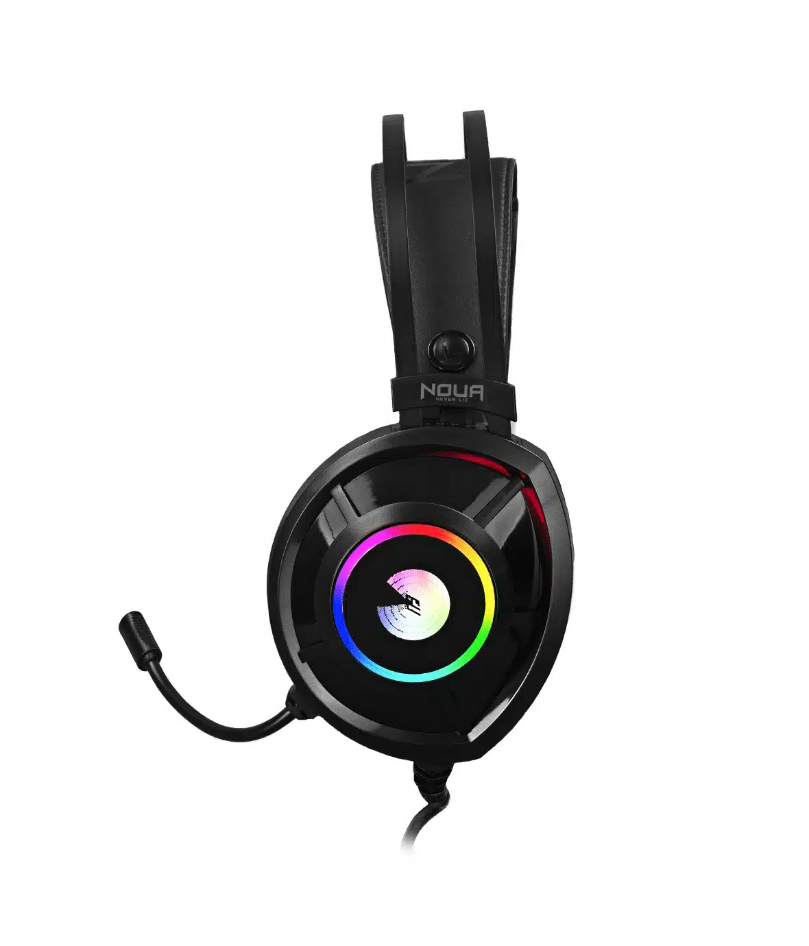 NOUA CUFFIE HEADSET ECHO 7.1 CON MICROFONO USB 7.1 RGB