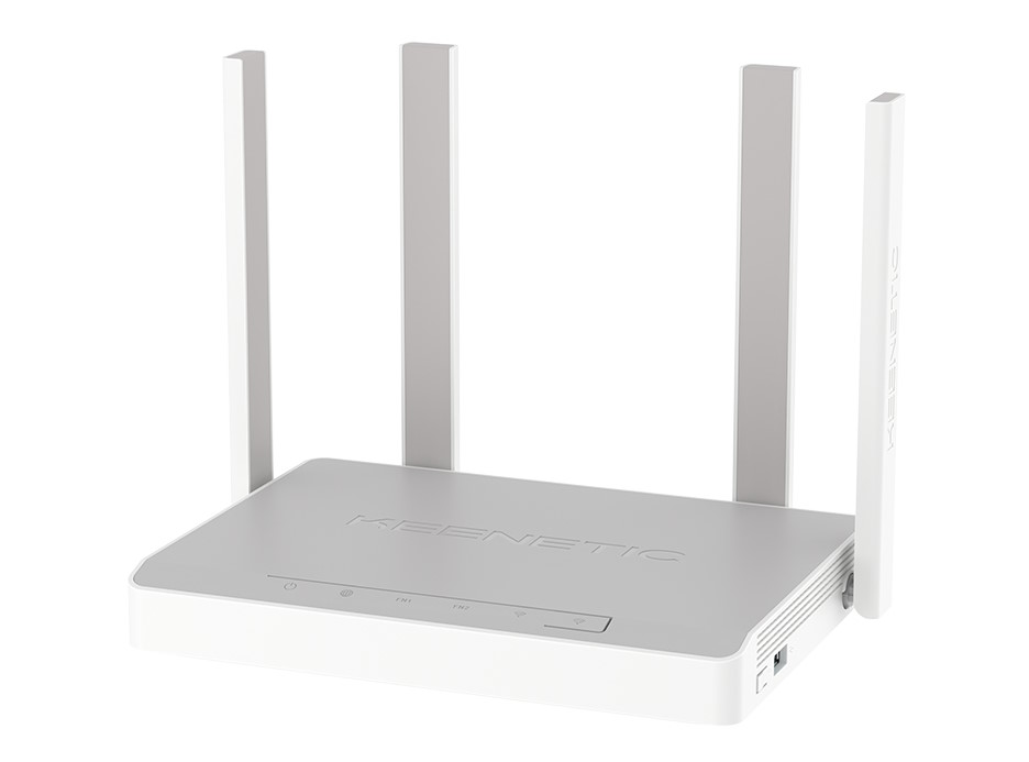 KEENETIC HOPPER DSL (KN-3610), MODEM/ROUTER ADSL2+/VDSL, 4 PORTE 1GBPS, WI-FI AX1800, MESH, INTELLIQOS 2.0, VPN, PARENTAL CONTROL