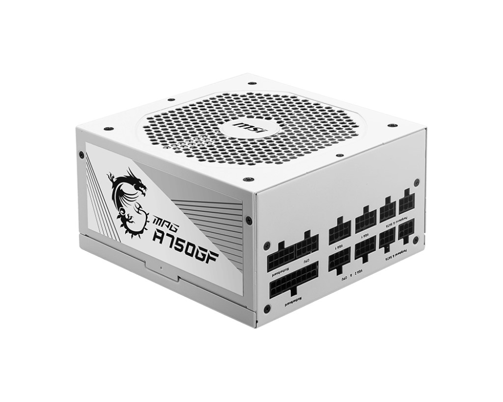 MSI ALIMENTATORE MPG A750GF WHITE - A.S.I.A.Technology Bari