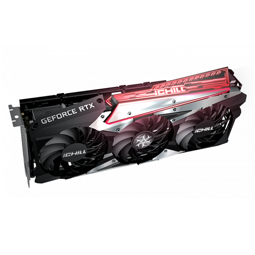 Inno3d geforce rtx 3060 ti ichill x3 red обзор