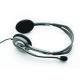 Logitech Stereo Headset H110 Auricolare Cablato A Padiglione Ufficio Nero Argento