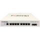 Fortinet FortiSwitch 108F-FPOE Gestito L2+ Gigabit Ethernet (10/100/1000) Supporto Power over Ethernet (PoE) Bianco